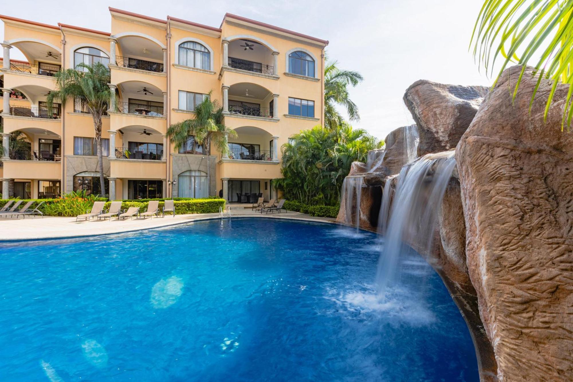 Sunrise 1- 3 Bedroom Poolside Condo Tamarindo Zewnętrze zdjęcie