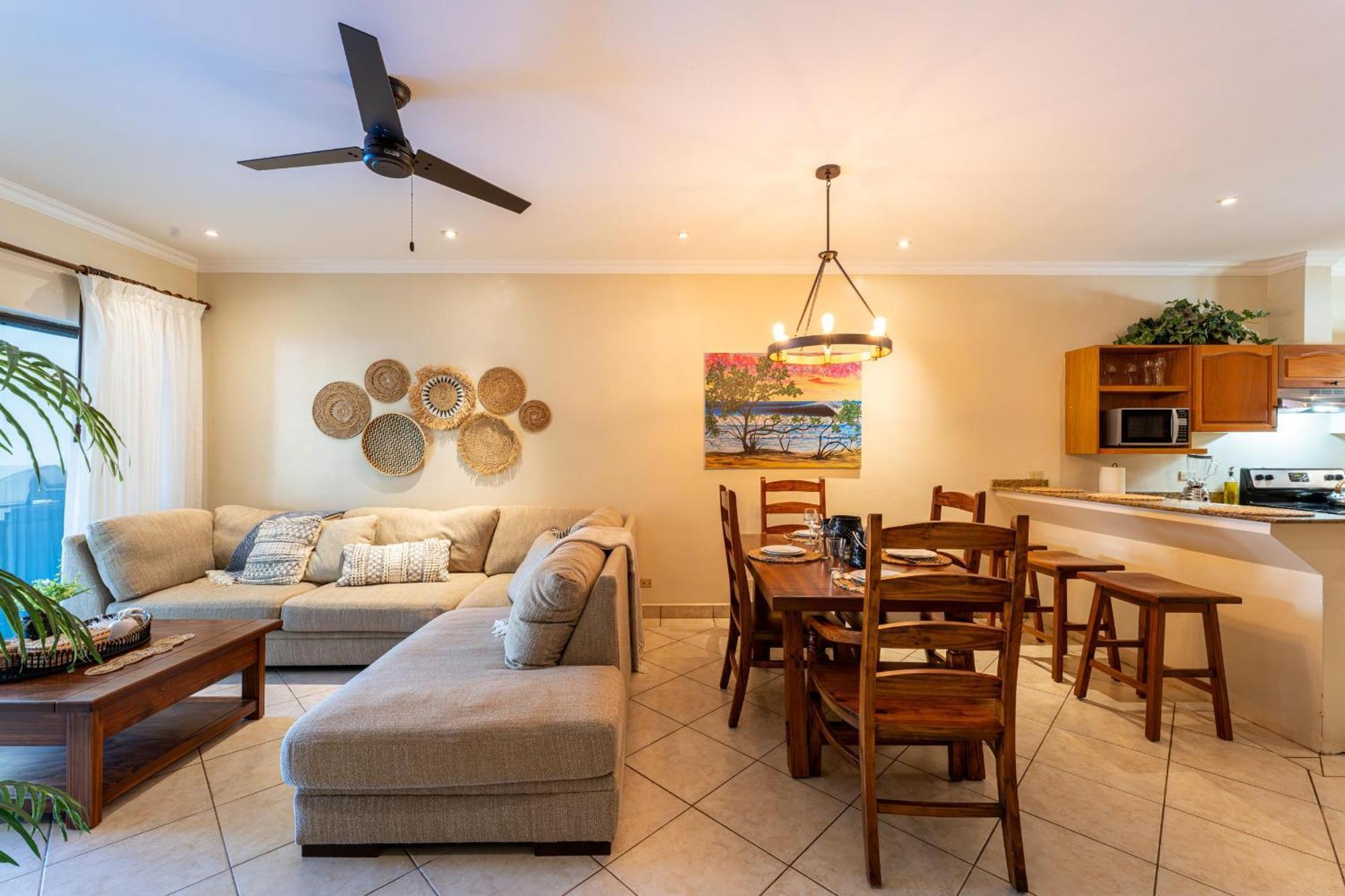 Sunrise 1- 3 Bedroom Poolside Condo Tamarindo Zewnętrze zdjęcie